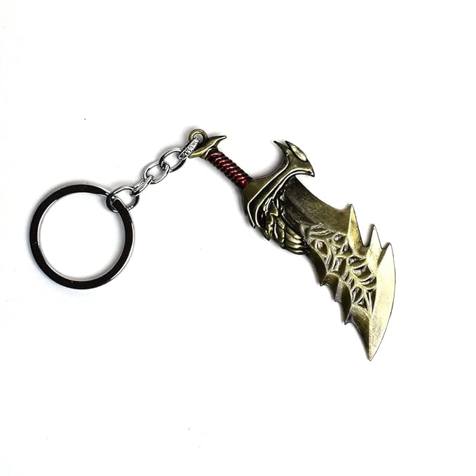 Premium Metal Keychain Collection � Iconic Game & Anime Characters � Durable & Stylish Key Accessories