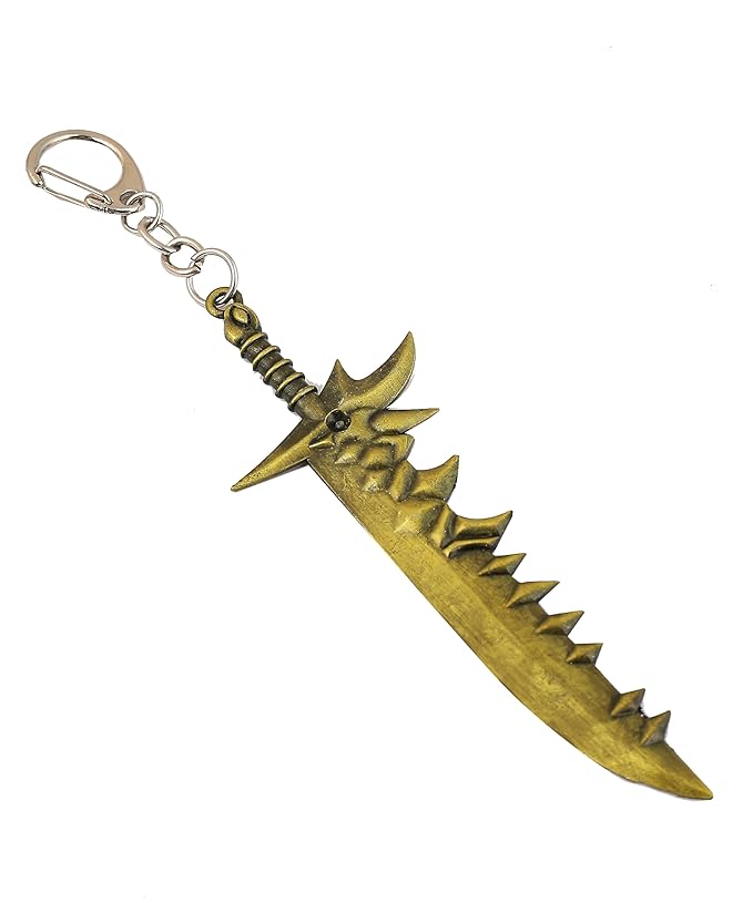 Premium Metal Keychain Collection � Iconic Game & Anime Characters � Durable & Stylish Key Accessories