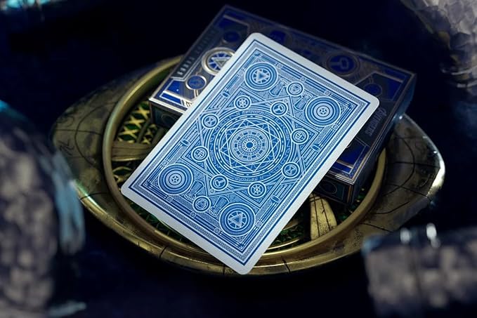MilesMagic Theory11 Avengers Infinity Saga Playing Cards Limited Edition Marvel Series Poker Collectible Deck (Blue)