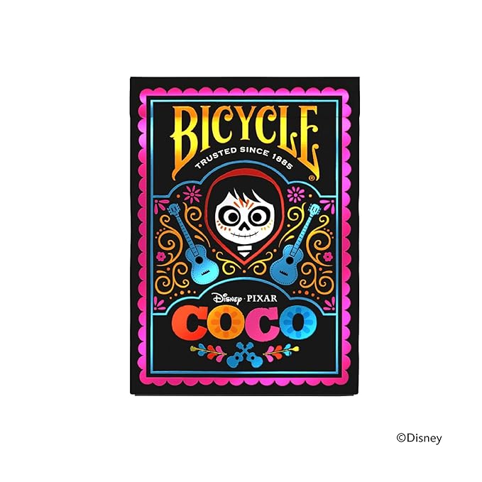 Bicycle Disney Coco Inspired Playing Cards