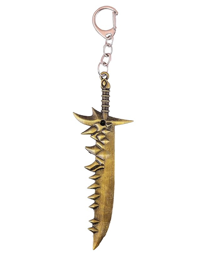 Premium Metal Keychain Collection � Iconic Game & Anime Characters � Durable & Stylish Key Accessories