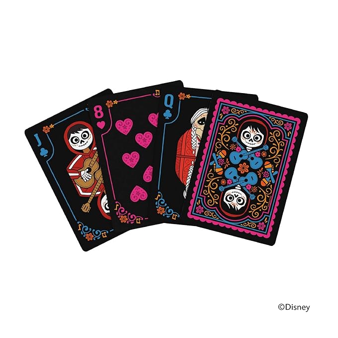 Bicycle Disney Coco Inspired Playing Cards