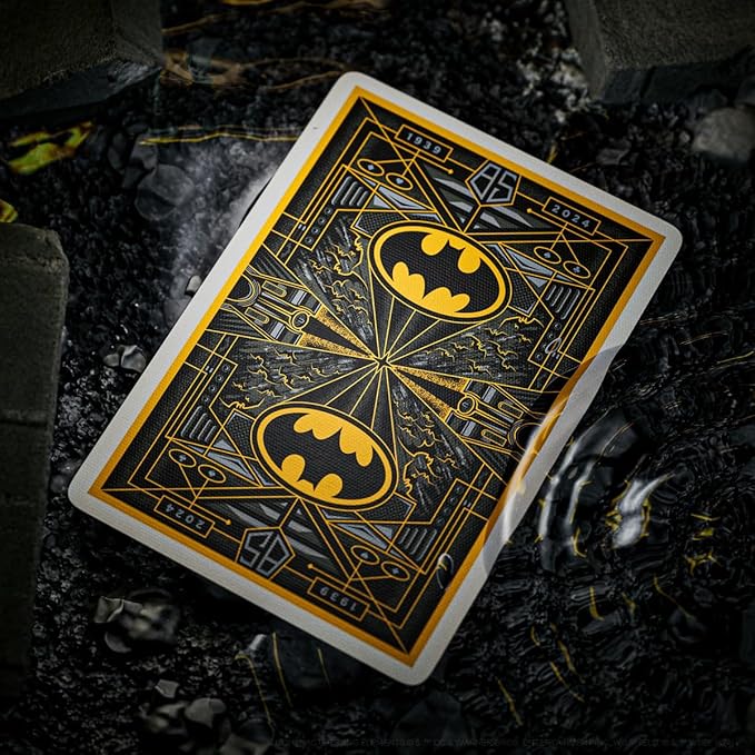 MilesMagic Theory11 Batman 85th Anniversary Playing Card Game Very Limited Edition The Dark Knight Poker Collectible Rare Deck by Theory11