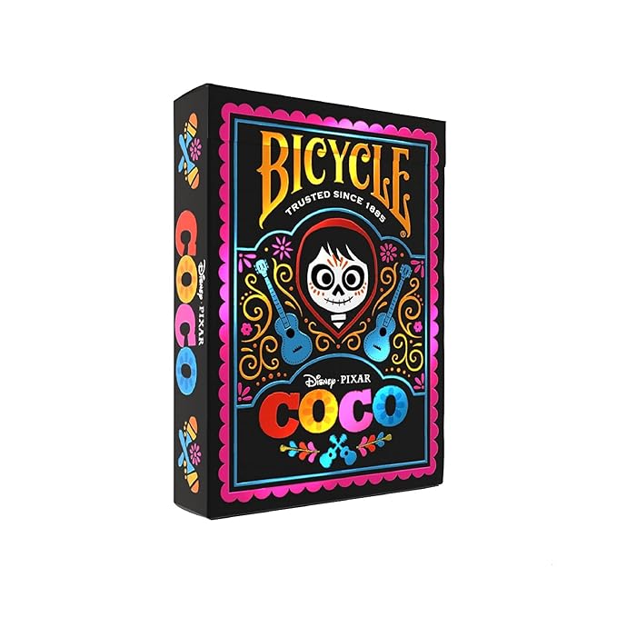 Bicycle Disney Coco Inspired Playing Cards