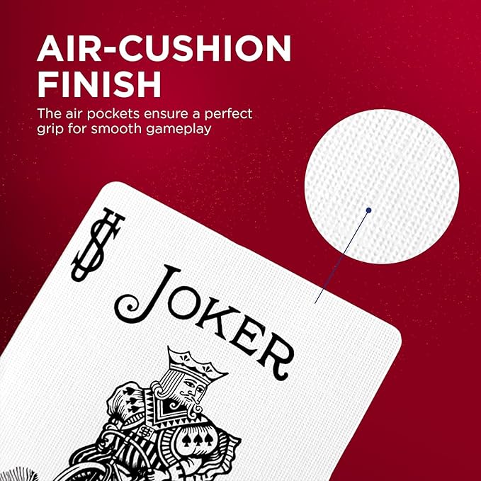 Bicycle Standard Rider Back Playing Card Game - Pack of 2 for All Ages, Standard Rider Back Playing Cards - Pack of 2,for Adult