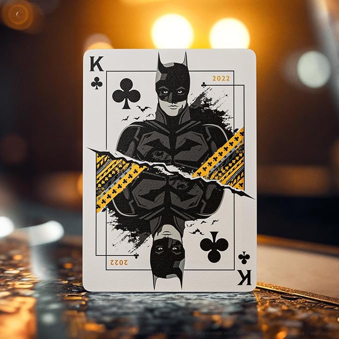 MilesMagic Theory11 Batman 85th Anniversary Playing Card Game Very Limited Edition The Dark Knight Poker Collectible Rare Deck by Theory11