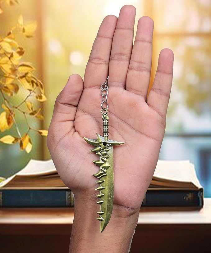 Premium Metal Keychain Collection � Iconic Game & Anime Characters � Durable & Stylish Key Accessories