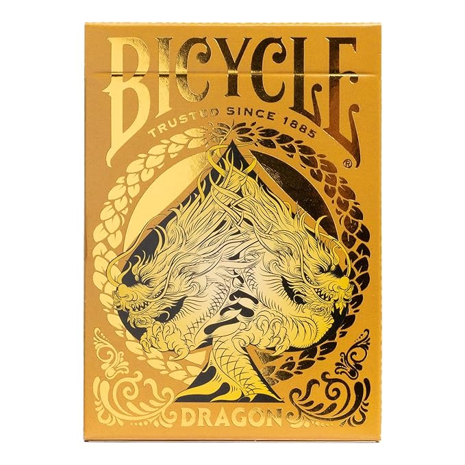 Bicycle - Gold Dragon