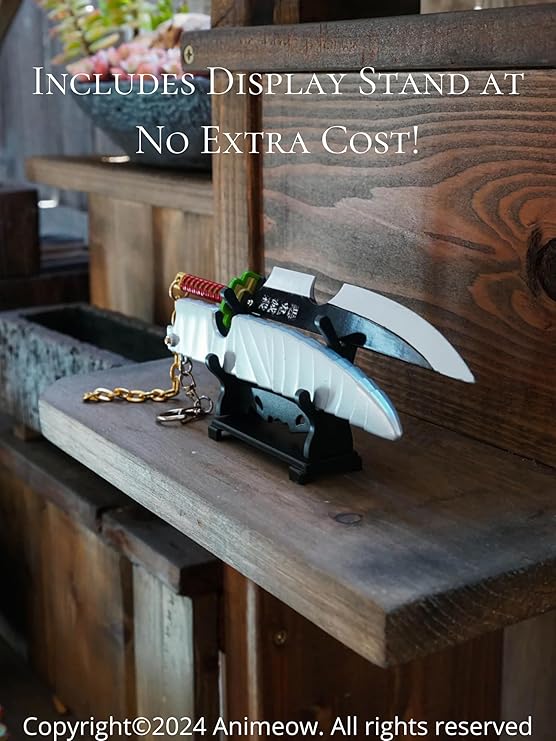 Mini Katana Keyrings | Unique Collectibles for Anime Fans | Aesthetic Anime Katana | Home Decor for Men and Women | Vintage-Style Keychain |