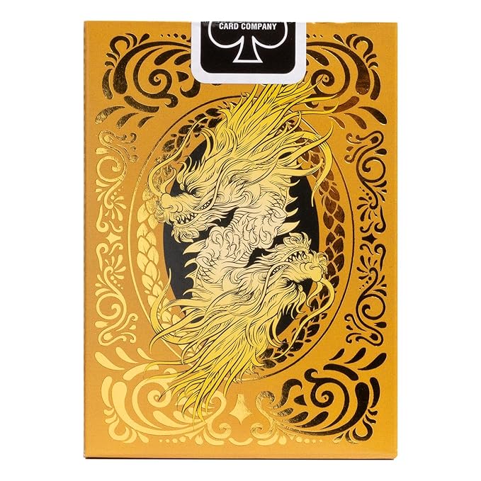 Bicycle - Gold Dragon