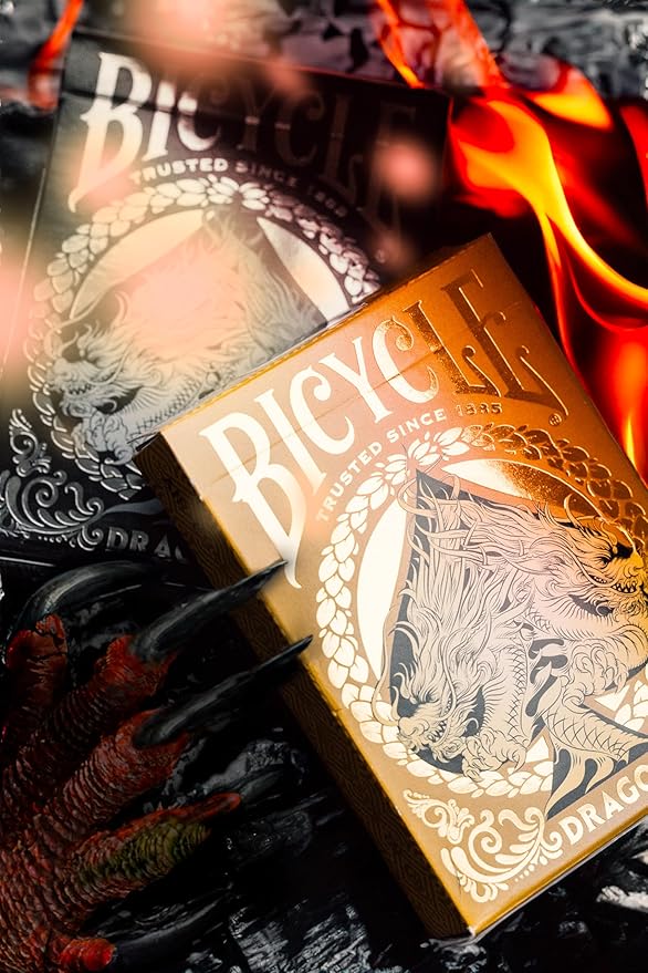 Bicycle - Gold Dragon