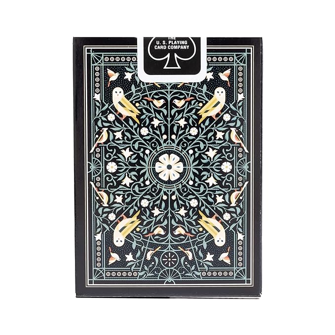 Bicycle Aviary Playing Cards for All Ages, Pack of 1