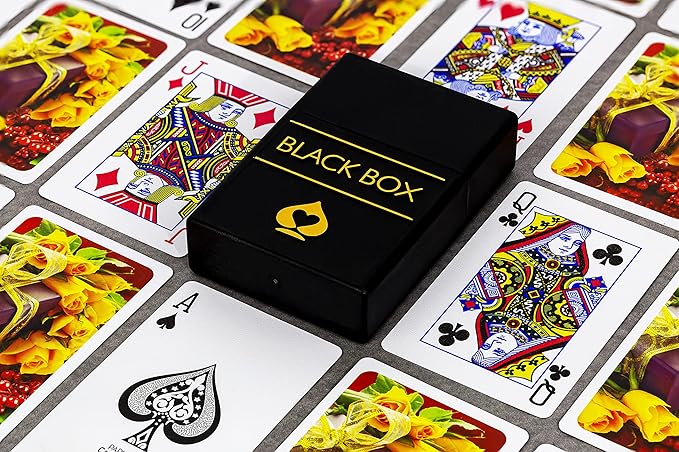 Plastic Playing Card Game, Bridge Size, Regular Index, Pack Of 3 For Adult